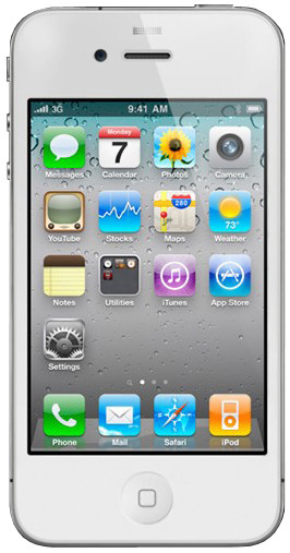 Apple iPhone 4 16 GB White Simlockvrij is nooit meer leverbaar