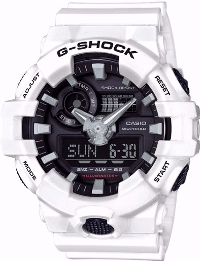 Casio G-SHOCK Classic GA-700-7AER is nooit meer leverbaar