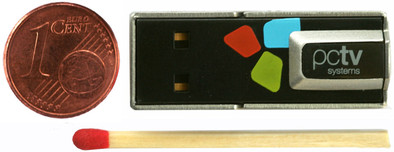 Hauppauge PCTV PicoStick 74e DVB-T Tuner is nooit meer leverbaar