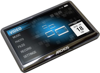 Archos 43 Vision 8 GB is nooit meer leverbaar