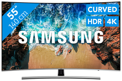 Samsung UE55NU8500 is nooit meer leverbaar