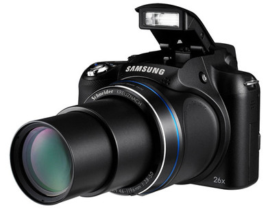Samsung WB5500 Black is nooit meer leverbaar