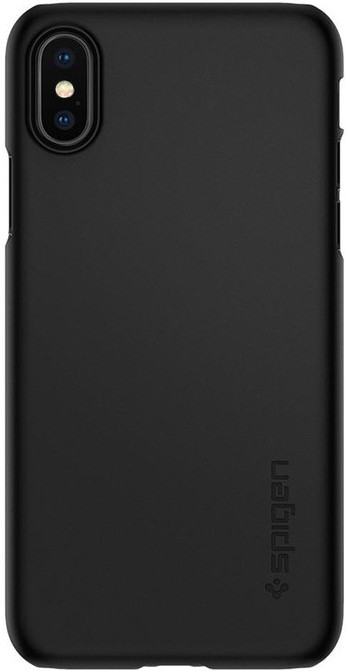 Le produit Spigen Thin Fit Coque Arrière Apple iPhone X Noir ne sera plus jamais disponible