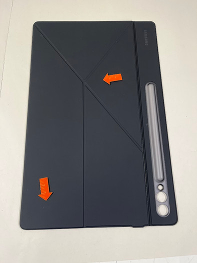 Le produit Samsung Galaxy Tab S10 Ultra / Tab S9 Ultra Book Case Noir ne sera plus jamais disponible