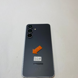 Samsung Galaxy S25 FE 128GB Zwart 5G is nooit meer leverbaar