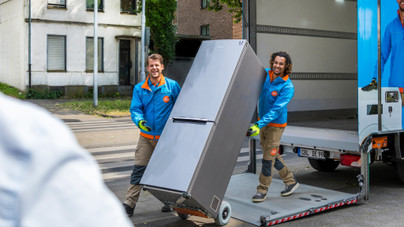 Delivery and installation of your Bosch fridge