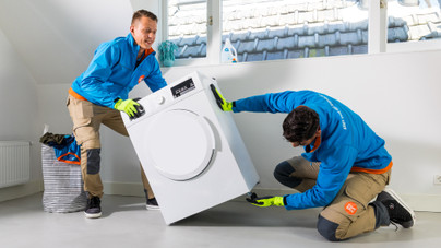 Free delivery and installation of your Beko dryer