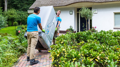 Delivery and installation of your Samsung American fridge