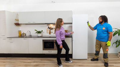 Bezorging en installatie van je Bosch vriezer