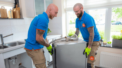 Have your Whirlpool dishwasher delivered and installed