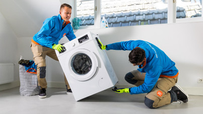 Bezorging en installatie van je set