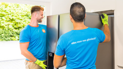Bezorging en installatie van je Samsung koelkast