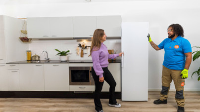 Delivery and installation of your Bosch fridge