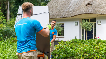 Delivery and installation of your Samsung American fridge