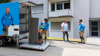 Bezorging en installatie van je Bosch vriezer