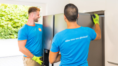 Delivery and installation of your Samsung American fridge