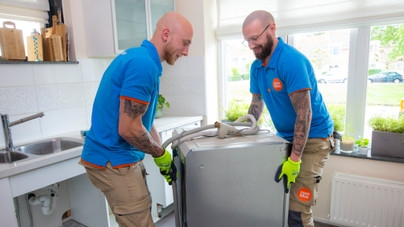 Laat je vaatwasser bezorgen en installeren