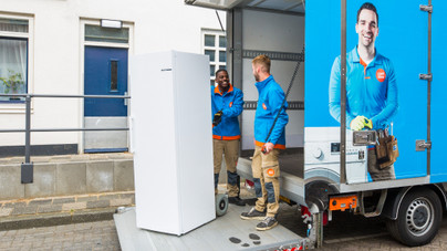 Bezorging en installatie van je Bosch vriezer