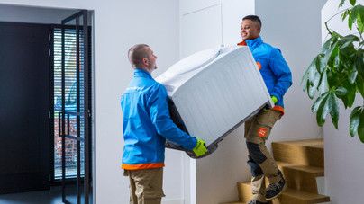 Bezorging en installatie van je set