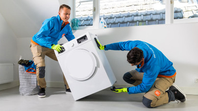 Free delivery and installation of your washing machine