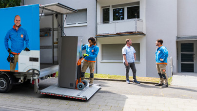 Delivery and installation of your LG fridge