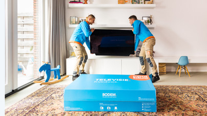 Bezorging en installatie van je televisie