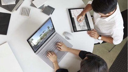 Microsoft Surface Pro 9 - 13 - Intel Core i7 - 16 Go RAM / 512 Go SSD -  Platine - Ordinateurs portables - Coolblue