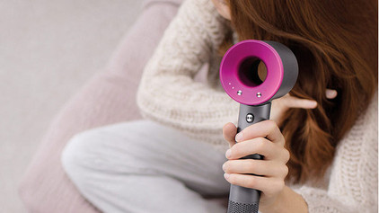 Sèche-cheveux DYSON SUPERSONIC argent /cuivre Pas Cher 