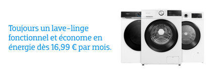 Machines a laver abonnements