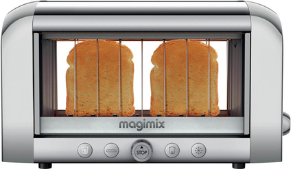 Magimix Le Vision toaster Mat Chroom