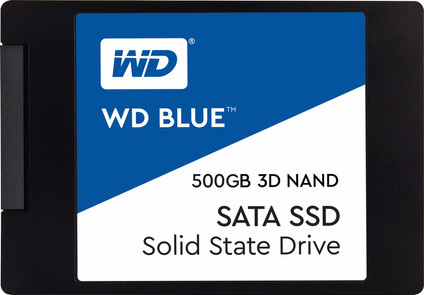 WD Blue 3D NAND 2,5 inch 500GB