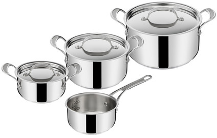 Tefal Cook's Classic by Jamie Oliver Pan Set 4-piece