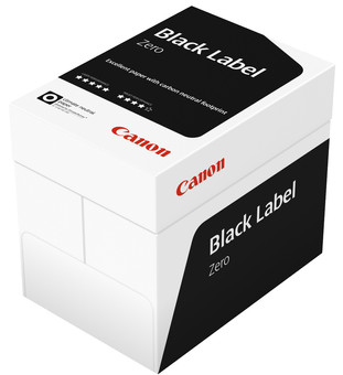 Black Label Zero Papier 80 g/m2 2.500 vellen (A4)