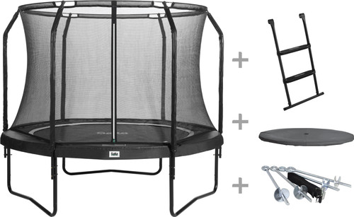 Salta premium black edition trampoline 244 cm