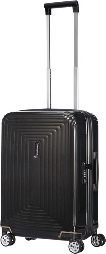 samsonite neopulse spinner 55 metallic black