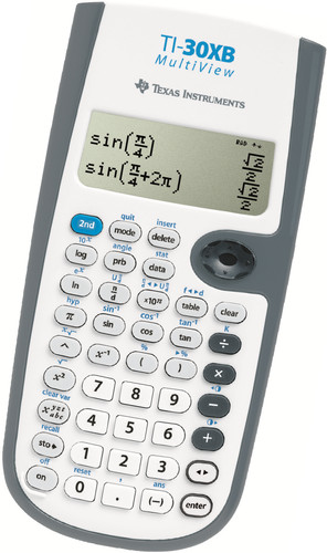 TI-30XB MultiView – Mestre Covas, Lda