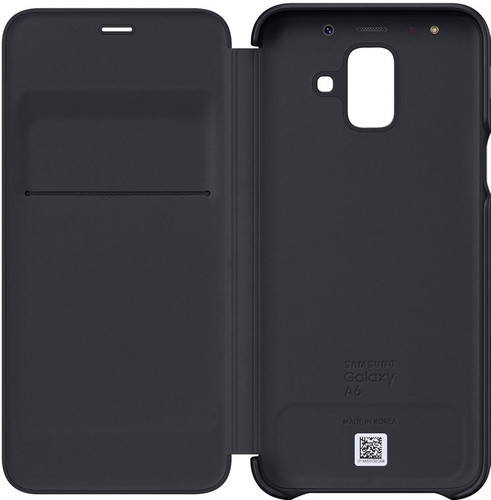 coque noir samsung a6