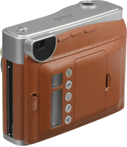Appareil photo instantané Fujifilm Instax Mini Evo marron