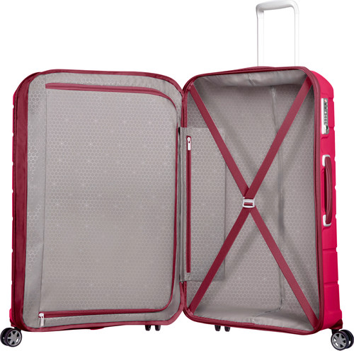 samsonite granita red