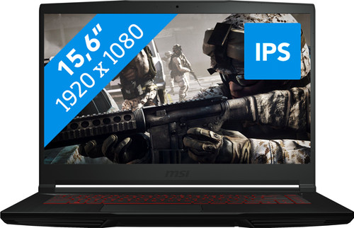 Msi Gf63 8rd 051be Azerty Coolblue Before 23 59 Delivered Tomorrow - msi gf63 8rd 051be azerty main image