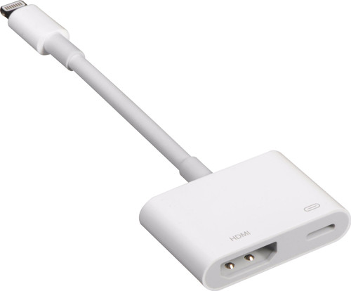 Adaptateur de câble Lightning vers HDMI, adaptateur AV numérique