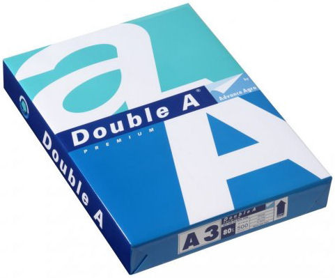 plaag Uitdrukkelijk smal Double A Paper A3-papier Wit 80g/m2 500 Vellen (5x) - Coolblue - Before  23:59, delivered tomorrow