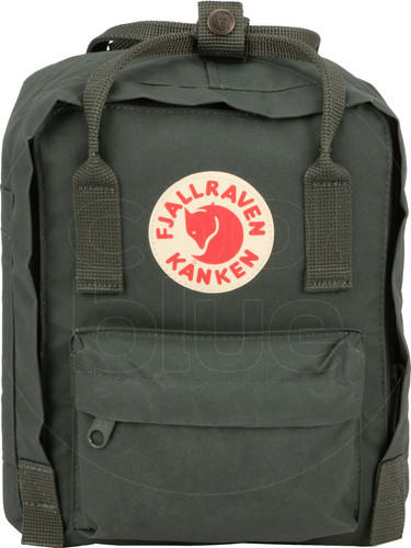 Sac à Dos Fjällräven Kånken Enfant - Rouge, Polyester, 38 Cm - Occasion En Bon état