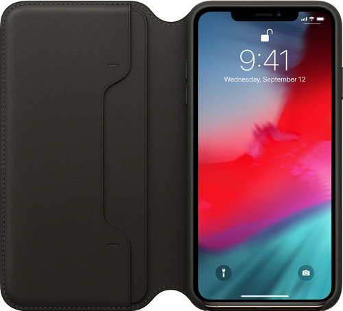 iphone xs max coque rabat