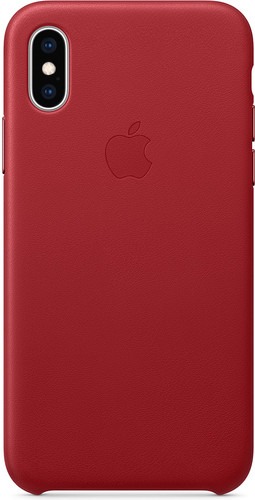 iphone xs coque red