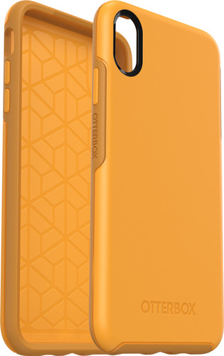 coque apple jaune iphone xs max