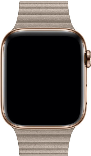 apple watch stone leather loop