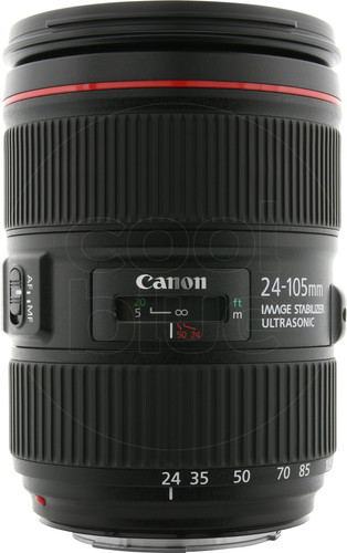 Canon EF 24-105mm f/4L IS II USM Main Image