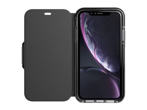 iphone xr coque rabat