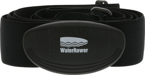 WaterRower Hartslagmeter Borstband Zwart Main Image